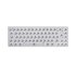 Glorious PC Gaming Race GMMK 2 tastiera USB Inglese US Bianco