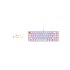Glorious PC Gaming Race GMMK 2 tastiera USB US International Bianco