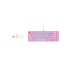 Glorious PC Gaming Race GMMK 2 tastiera USB US International Rosa