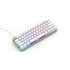 Glorious PC Gaming Race GMMK tastiera USB QWERTY US International Argento, Bianco