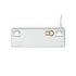 Glorious PC Gaming Race GMMK tastiera USB QWERTY US International Argento, Bianco