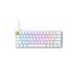Glorious PC Gaming Race GMMK tastiera USB QWERTY US International Argento, Bianco