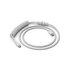 Glorious PC Gaming Race USB 2.0 cable 4.5ft total length 6 coiled section USB-C to USB-A adaptor 5-pin aviator connector Double-braided Bianco 1,37 m