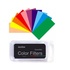 Godox CF-07 Kit Filtri Colorati per Flash Speedlite