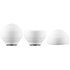 Godox ML-CD15 - Kit cupola di diffusione per ML30 ML30Bi ML60 ML60Bi V100 V1S V1C V1N V1O V1F V850III V860III TT685II AD100/200/300/400Pro