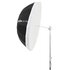 Godox Diffusore trasparente 105 cm per ombrello parabolico
