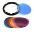 Godox Kit Gelatine Colorate 11C per V1