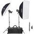 Godox Kit Monotorce SK-400 III V con lampada pilota a Led