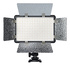 Godox LED Flash LF308BI Bicolor 3300-5600K con alette