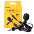 Godox LMS-12 AXL Microfono Lavalier/Lapel Nero