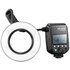 Godox MF-R76 Canon TTL Flash ad anello macro