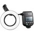 Godox MF-R76 Nikon TTL Flash ad anello macro