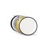 Godox Riflettore 5 in 1 Oro, Argento, Nero, Bianco, Trasparente - 60cm