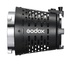 Godox SA-17 Adattatore per Flash/Led Attacco Bowens a S30