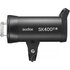 Godox SK-400 III V con lampada pilota a Led