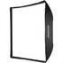 Godox Softbox a chiusura rapida 90x90cm con griglia