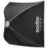 Godox Softbox UL a chiusura rapida 90x90cm con griglia
