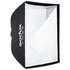 Godox Softbox UL a chiusura rapida 90x90cm con griglia
