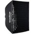 Godox Softbox UL a chiusura rapida 90x90cm con griglia