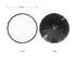 Godox Softbox AD-S85S 85cm Argento per AD400PRO
