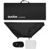 Godox Softbox con griglia a nido d'ape LD-SG150R per LED LD150R