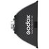 Godox Softbox EAZYFLOW 60x60cm a chiusura rapida con griglia