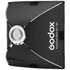 Godox Softbox EAZYFLOW 60x60cm a chiusura rapida con griglia