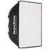 Godox Softbox EAZYFLOW 60x60cm a chiusura rapida con griglia