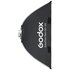 Godox Softbox EAZYFLOW 90x90cm a chiusura rapida con griglia