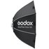 Godox Softbox EAZYFLOW Ottagonale 120cm a chiusura rapida con griglia