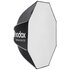 Godox Softbox EAZYFLOW Ottagonale 120cm a chiusura rapida con griglia