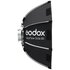 Godox Softbox EAZYFLOW Ottagonale 60cm a chiusura rapida con griglia