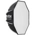 Godox Softbox EAZYFLOW Ottagonale 60cm a chiusura rapida con griglia