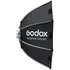 Godox Softbox EAZYFLOW Ottagonale 90cm a chiusura rapida con griglia