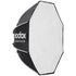Godox Softbox EAZYFLOW Ottagonale 90cm a chiusura rapida con griglia