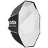 Godox Softbox EAZYFLOW Ottagonale 90cm a chiusura rapida con griglia