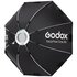 Godox Softbox EAZYFLOW Ottagonale 90cm a chiusura rapida con griglia