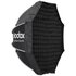 Godox Softbox EAZYFLOW Ottagonale 90cm a chiusura rapida con griglia