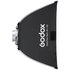 Godox Softbox EAZYFLOW Rettangolare 45x60cm a chiusura rapida con griglia