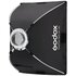 Godox Softbox EAZYFLOW Rettangolare 45x60cm a chiusura rapida con griglia