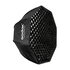 Godox Softbox ottagonale 95cm con griglia