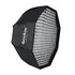 Godox Softbox ottagonale a chiusura rapida 120cm con griglia