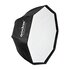Godox Softbox ottagonale a chiusura rapida 120cm con griglia
