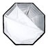 Godox Softbox ottagonale a chiusura rapida 120cm con griglia