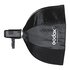 Godox Softbox ottagonale a chiusura rapida 120cm con griglia