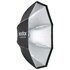 Godox Softbox UL ottagonale a chiusura rapida 150cm con griglia