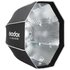 Godox Softbox UL ottagonale a chiusura rapida 60cm con griglia