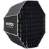 Godox Softbox UL ottagonale a chiusura rapida 60cm con griglia