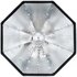 Godox Softbox UL ottagonale a chiusura rapida 90cm con griglia