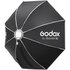 Godox Softbox UL ottagonale a chiusura rapida 90cm con griglia
